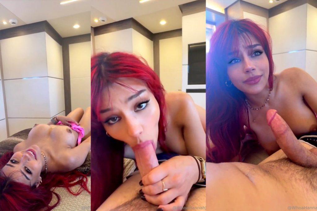 WHOAHANNAHJO SUCKING COCK CRUISE SHIP Onlyfans Leaked Video